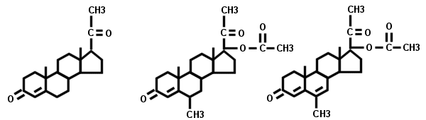 endometriosis cured by progesterone