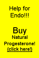 Natural Progesterone help for Endometriosis